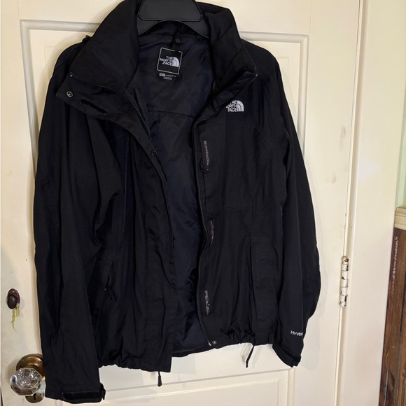 The North Face Women’s Black Full Zip Insulated Jacket size M - Picture 1 of 10